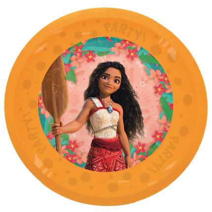 Moana Ii Sailing Spirit Party Assiettes réutilisables 21Cm 4St