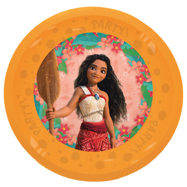 Moana Ii Sailing Spirit Party Assiettes réutilisables 21Cm 4St
