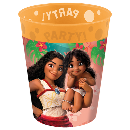 Moana Ii Sailing Spirit Party Gobelets réutilisables 250Ml 4St