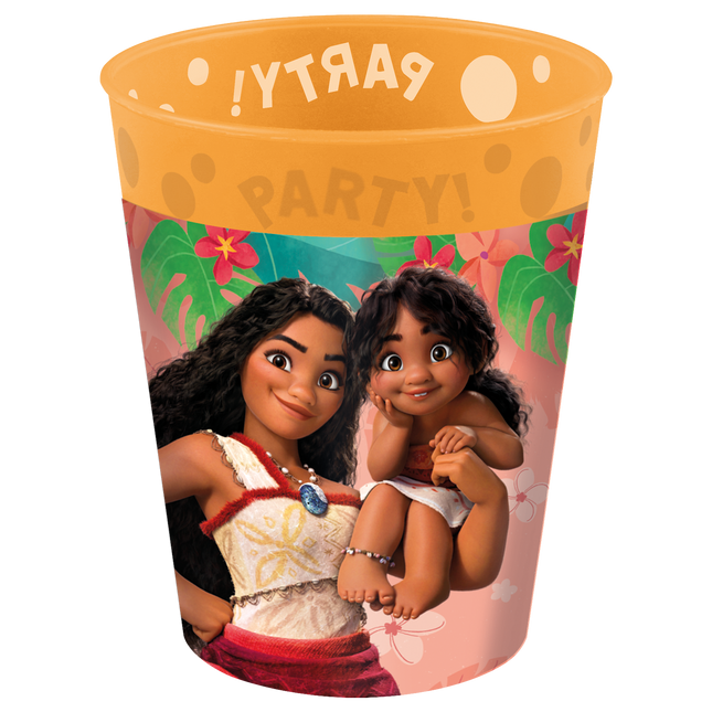 Moana Ii Sailing Spirit Party Gobelets réutilisables 250Ml 4St