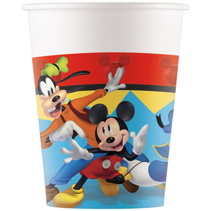 Mickey Jump Into Fun Fsc Gobelets en papier 200Ml (Wm) 8St