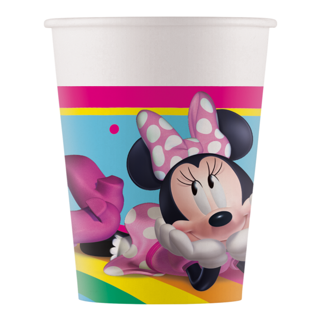 Gobelets Minnie Mouse 200ml 8pcs