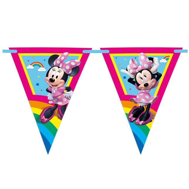 Guirlande Minnie Mouse 2.3m