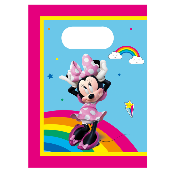 Sacs à partager Minnie Mouse 4pcs