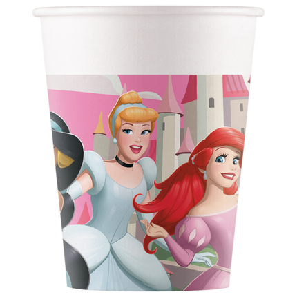 Gobelets Disney Princesses 200ml 8pcs