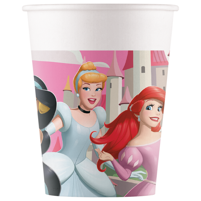 Gobelets Disney Princesses 200ml 8pcs