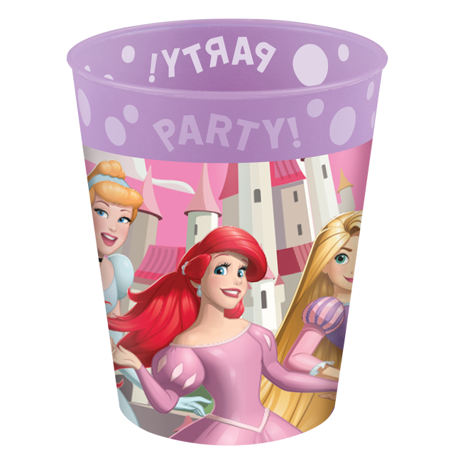 Tasses Disney Princesses Mauve 250ml 4pcs