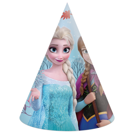 Chapeaux de fête Frozen 6pcs