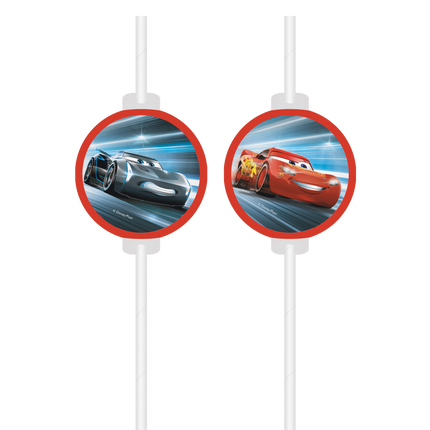 Pailles Cars 4pcs