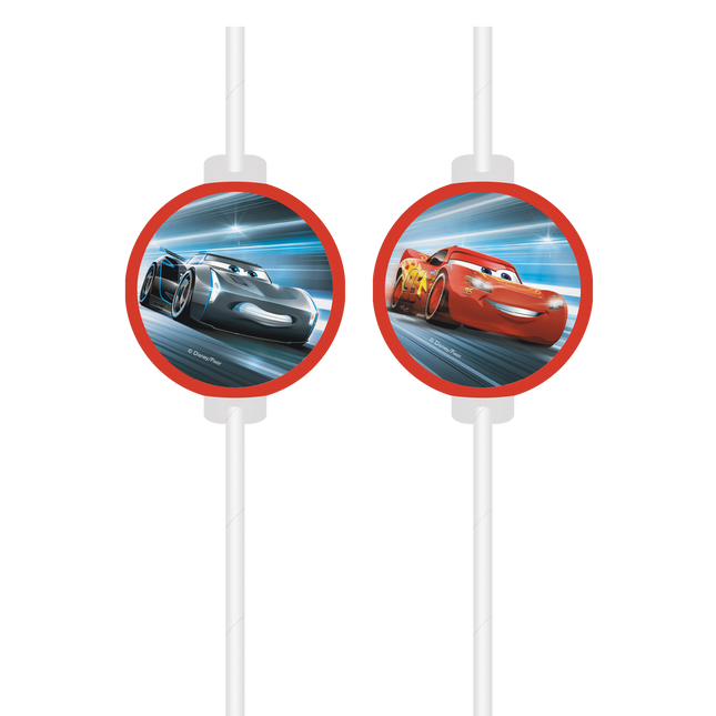 Pailles Cars 4pcs