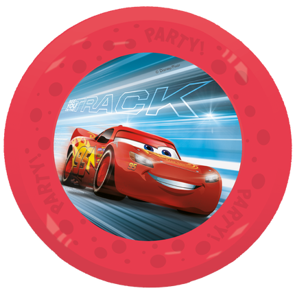 Panneaux Cars Victory Is Mine Plastique 21cm 4pcs