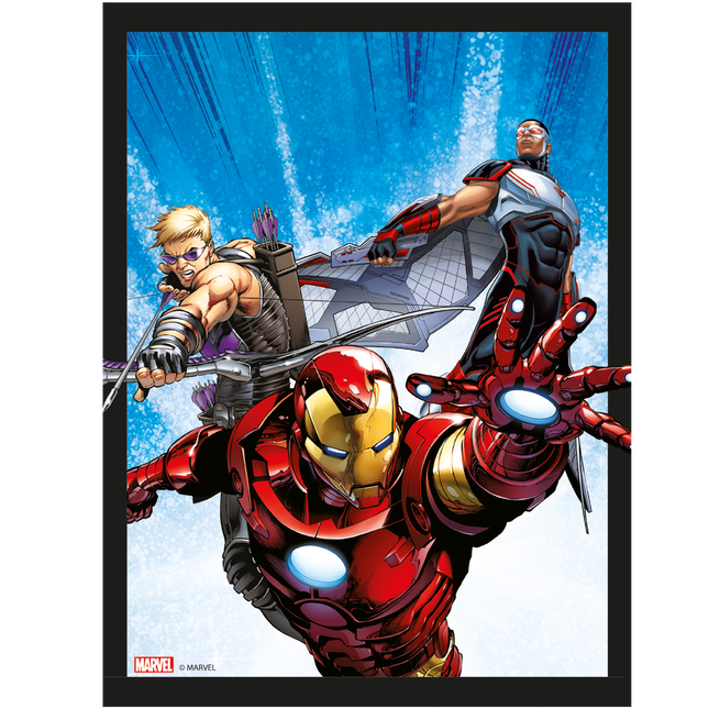 Sacs de partage Avengers 4pcs