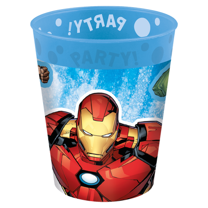 Gobelets Avengers 250ml 4pcs