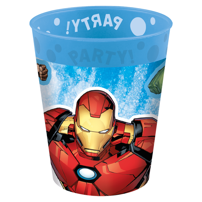 Gobelets Avengers 250ml 4pcs