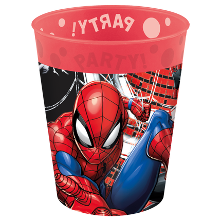 Gobelets Spiderman 250ml 4pcs
