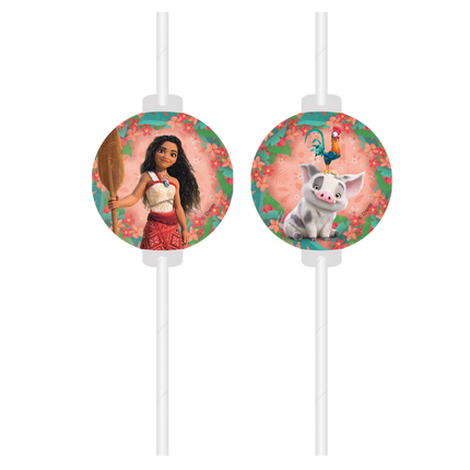 Pailles Moana 4pcs