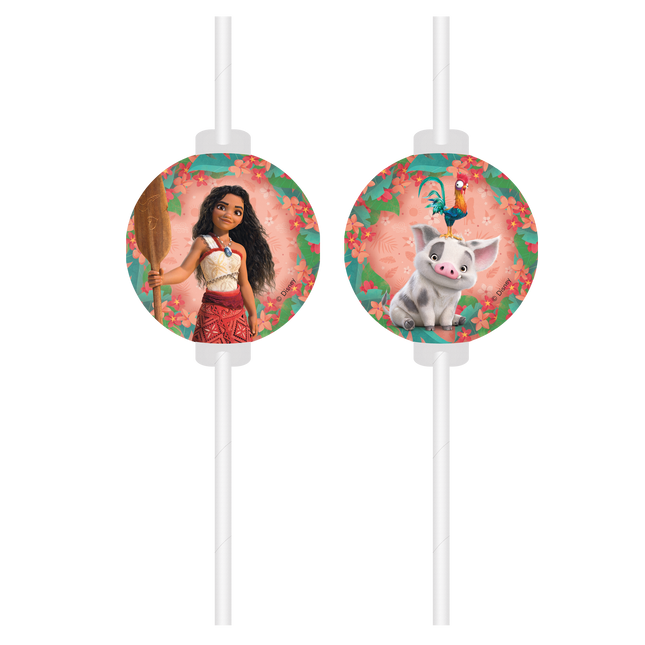 Pailles Moana 4pcs
