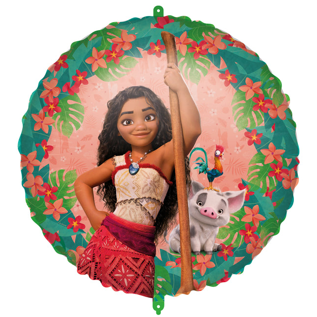 Moana Ii Sailing Spirit Moana Ballon de baudruche 46Cm 1St