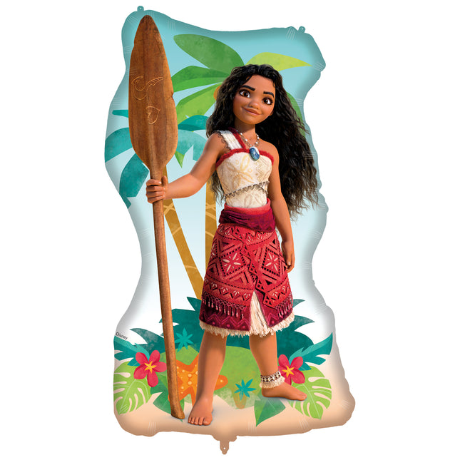 Moana Ballon à l'hélium vide 99cm