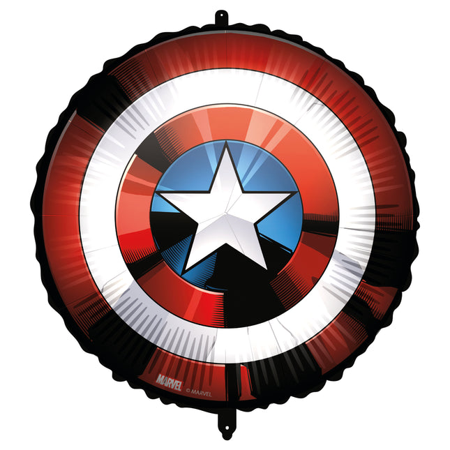 Avengers Ballon en papier d'aluminium 46Cm 1St