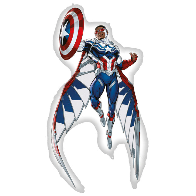 Avengers Ballon à hélium Sam Wilson Vide 93cm