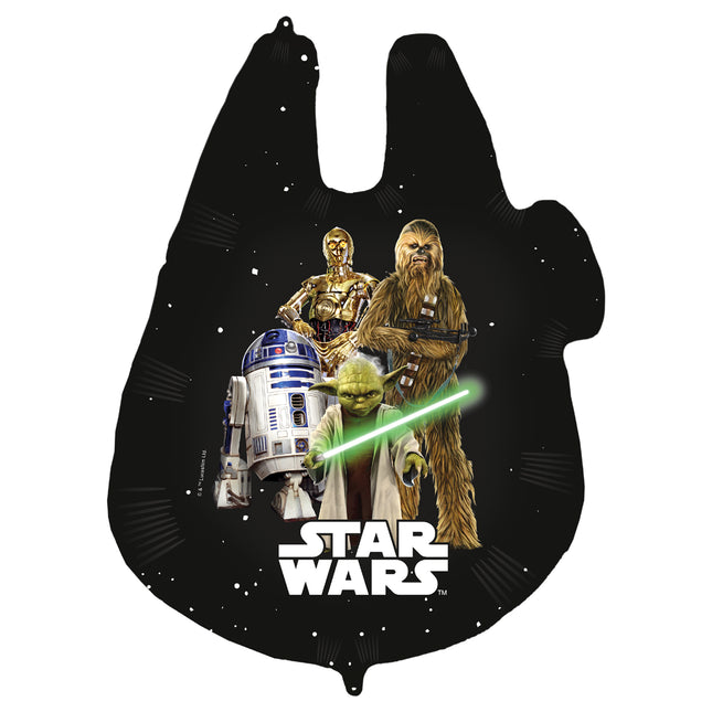 Star Wars Ballon à l'hélium vide 1m
