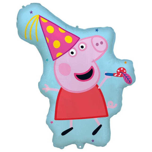 Peppa Pig Ballon à l'hélium vide 85cm