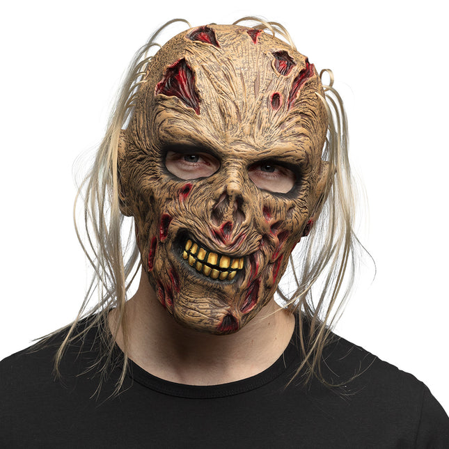 Masque d'Halloween Zombie Grumble