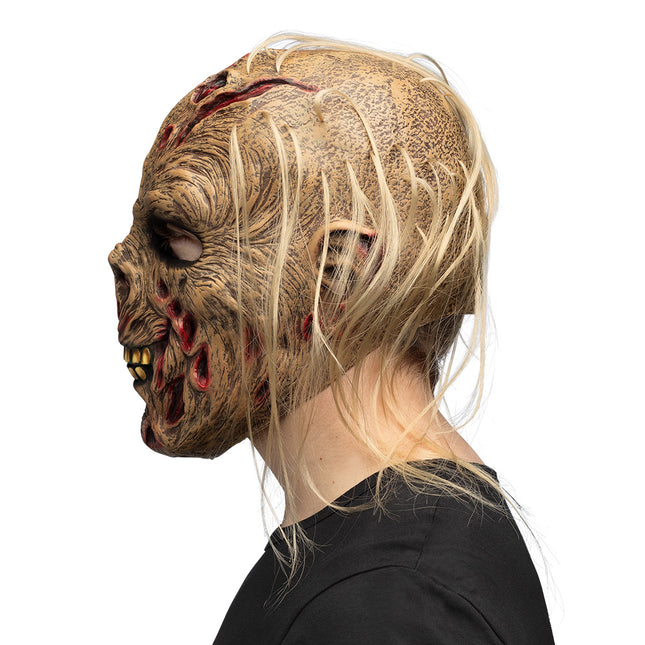 Masque d'Halloween Zombie Grumble