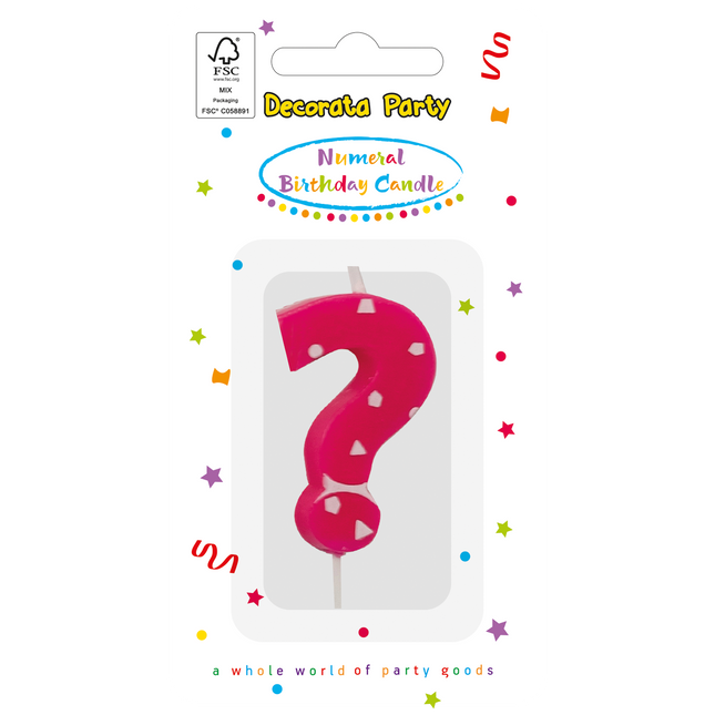 Questionnement sur la bougie rose