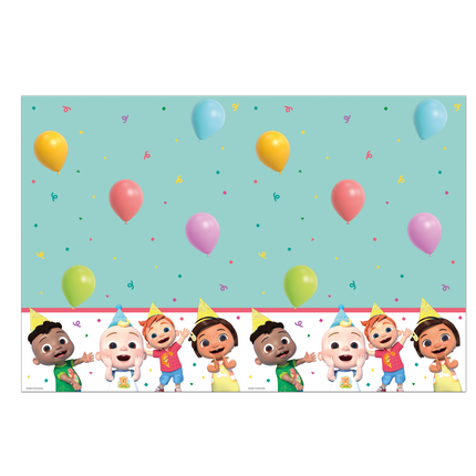 Nappe Cocomelon Plastique 1.8m