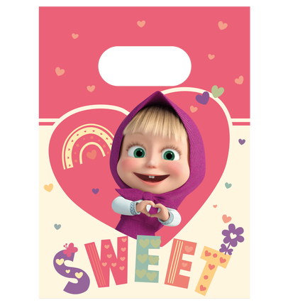 Sacs à partager Masha et l'ours 4 pièces