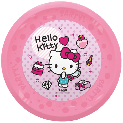 Assiettes Hello Kitty 21cm 4pcs
