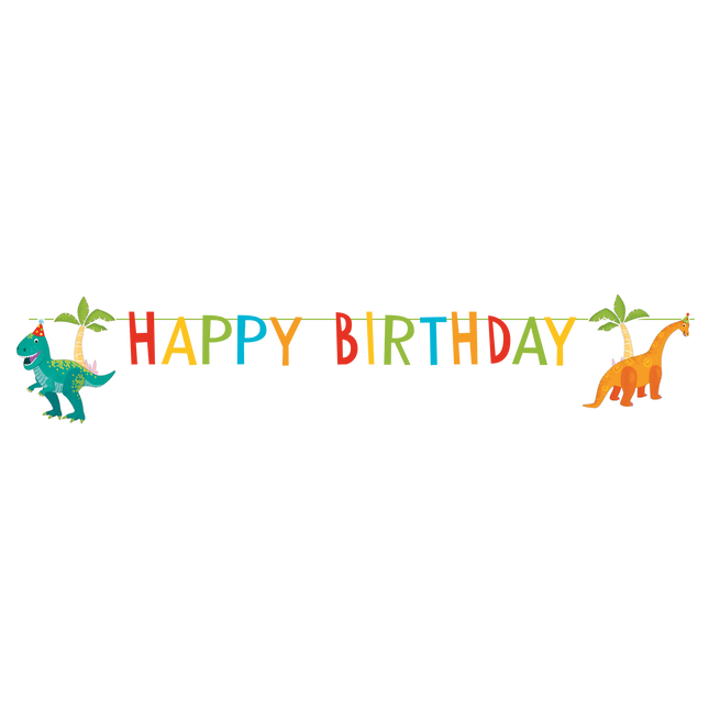 Joyeux anniversaire Dino, le porteur de lettres