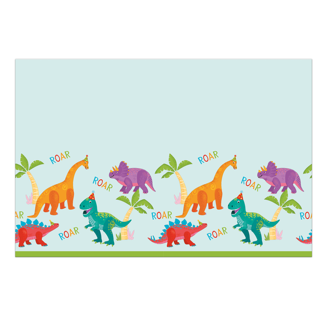 Nappe Dino Roar en plastique 1.8m
