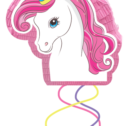 Unicorn Rainbow Colors Fsc 3D Pinata Unicorn 1St