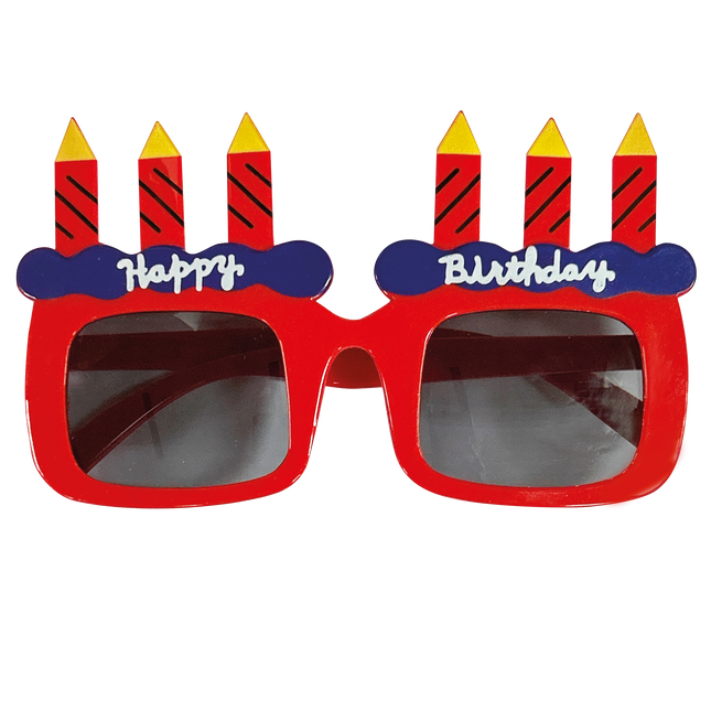 Bougies d'anniversaire en verre