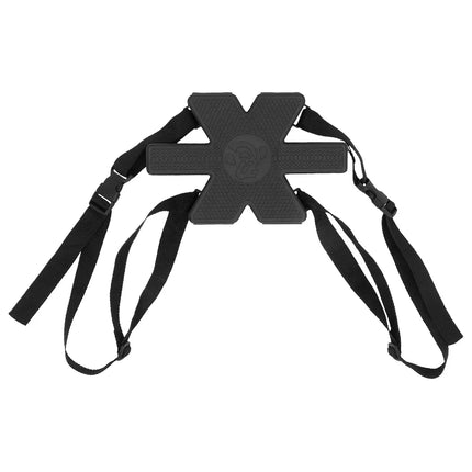 Lot de 2 sabres de ninja avec support (52 cm)