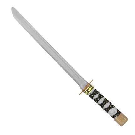 Lot de 2 sabres de ninja avec support (52 cm)
