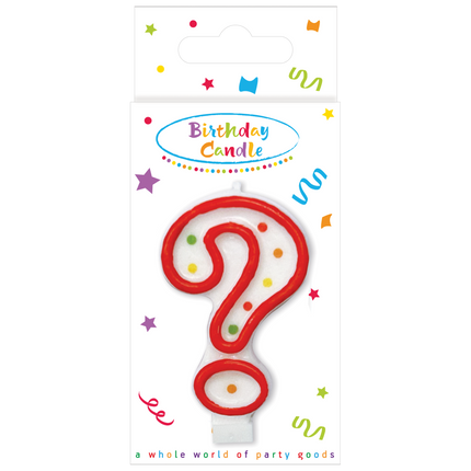 Questionnement sur la bougie rouge