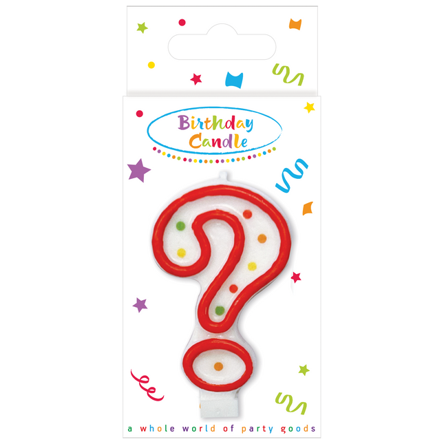 Questionnement sur la bougie rouge