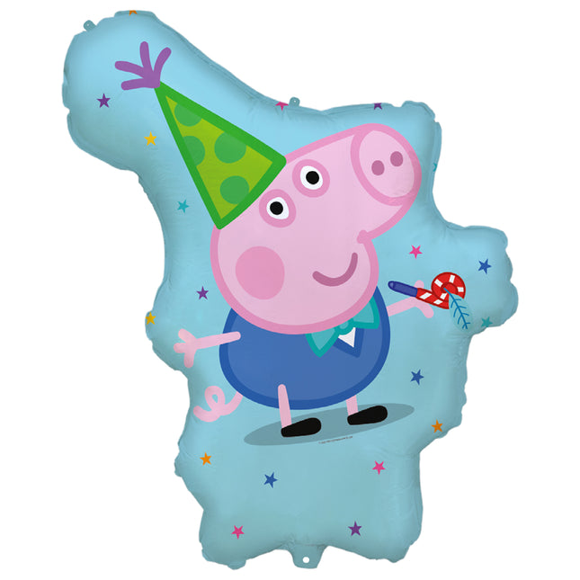 Peppa Pig Ballon à l'hélium Vert Vide 85cm
