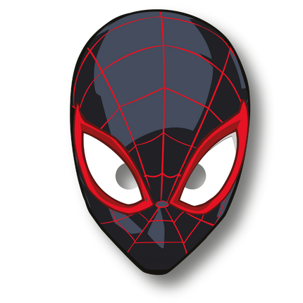 Masque Spiderman World Of Webs 6pcs