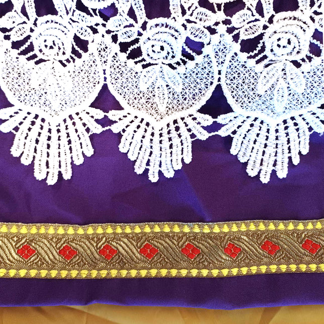 Costume Sinterklaas Velours de coton 4 pièces
