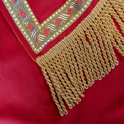 Costume de Sinterklaas complet en velours 4 pièces