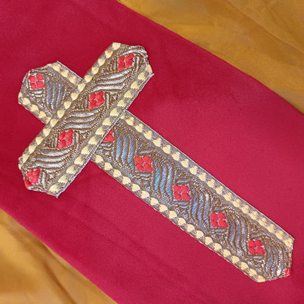 Costume de Sinterklaas complet en velours 4 pièces