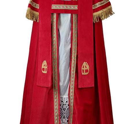 Costume Sinterklaas Velours 3 pièces