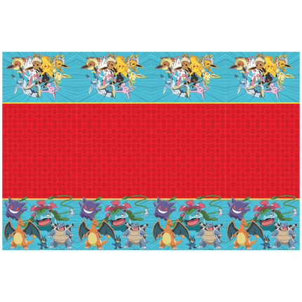 Nappe Pokemon en plastique 1.8m