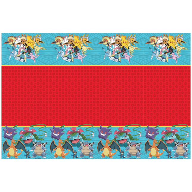 Nappe Pokemon en plastique 1.8m