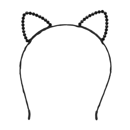 Diadème chat Black Diamond